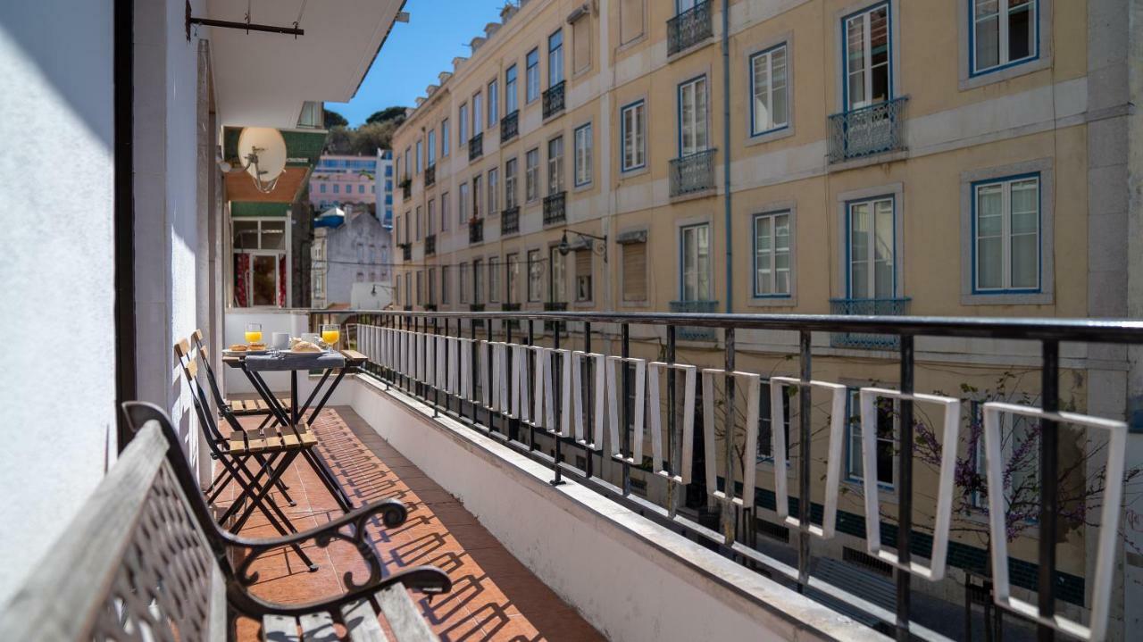 The Mouraria Apartment Lisboa 外观 照片